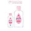 Dầu mát xa dưỡng ẩm Johnson's Baby Oil 50ml/200ml