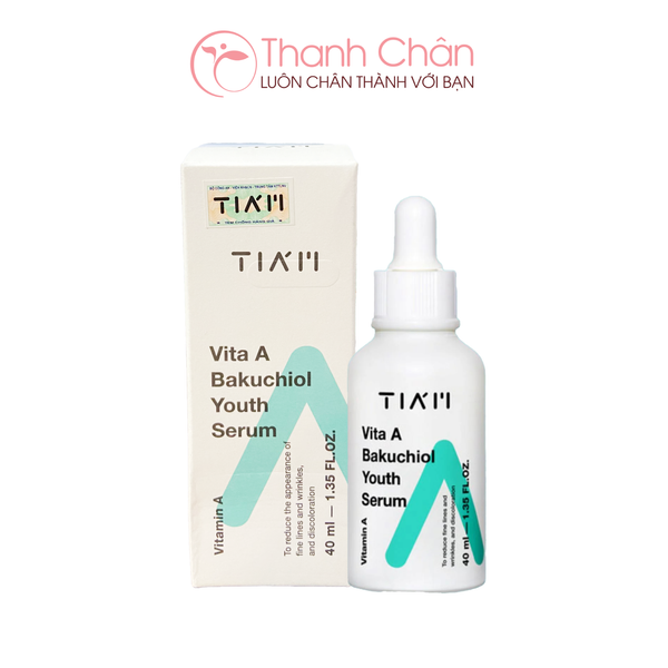 Tinh chất TIAM Vita A Bakuchoil Youth Serum 40ml