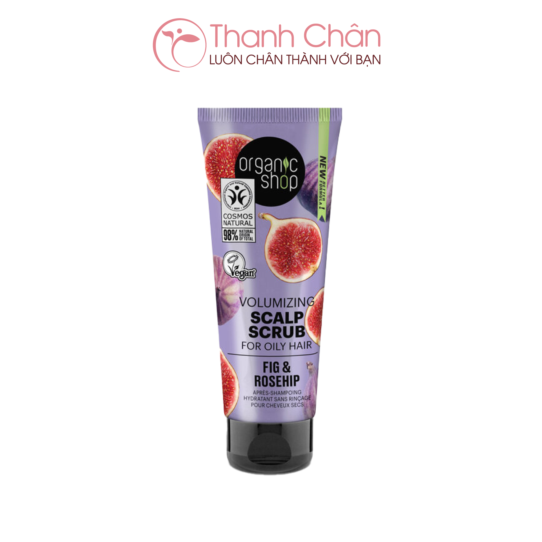 Tẩy Tế Bào Chết Da Đầu Organic Shop Scalp Scrub 75ml