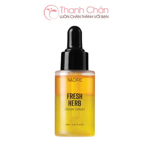 Tinh Chất NACIFIC Fresh Herb Origin Serum 20ml