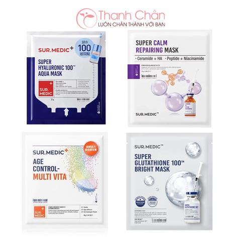Mặt Nạ Dưỡng Trắng SURMEDIC Bright Glutathione Mask 30g
