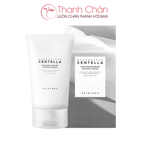 Kem dưỡng Skin1004 Madagascar Centella Tone Brightening Capsule Cream 75ml