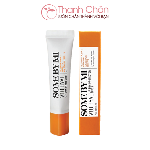 Son dưỡng môi SOME BY MI V10 HYAL 7ml chống nắng SPF15