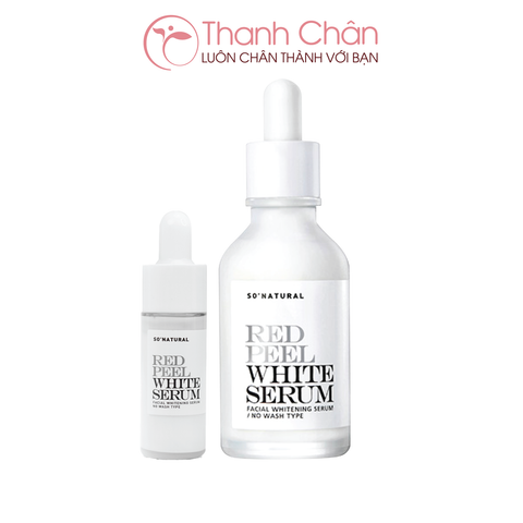 Tinh chất dưỡng trắng SONATURAL Red Peel White Serum 35ml