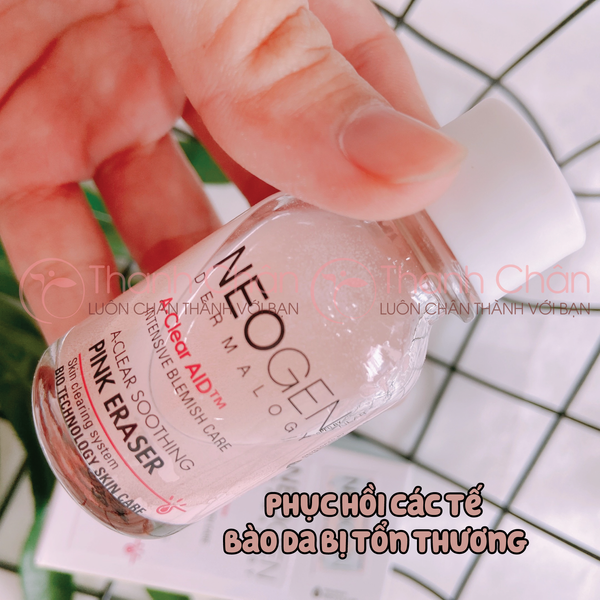 Chấm mụn Neogen Dermalogy A-Clear Soothing Pink Eraser Thanh Chân ...