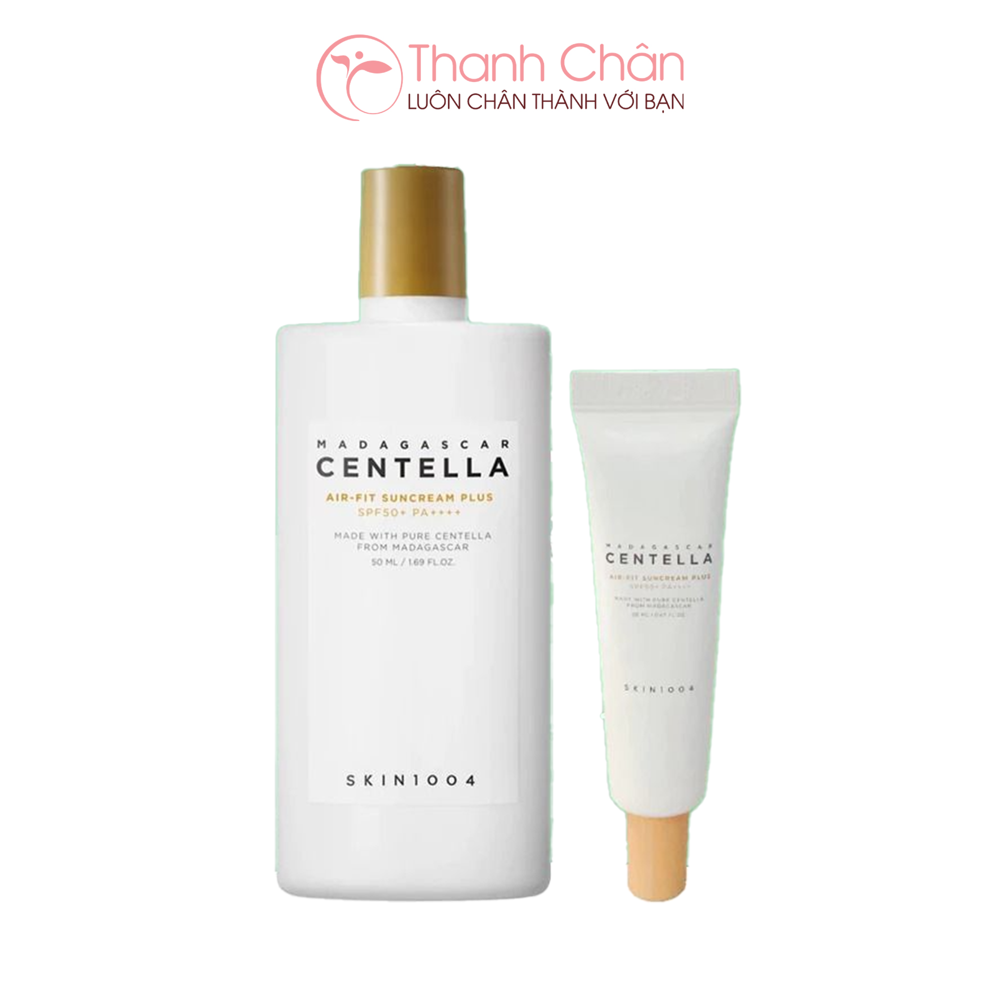 Kem Chống Nắng Skin1004 Madagascar Centella Air-Fit Suncream Plus 50ml