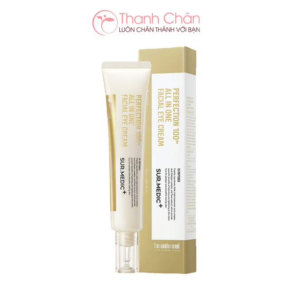 Kem dưỡng mắt SURMEDIC Perfection 100tm All In One Facial Eye Cream 35ml