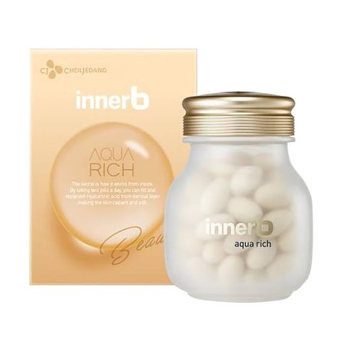 Viên Uống Bổ Sung Nước Và Collagen Innerb Aqua Rich