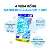 Viên Uống DHC Bổ Sung Calcium + CBP