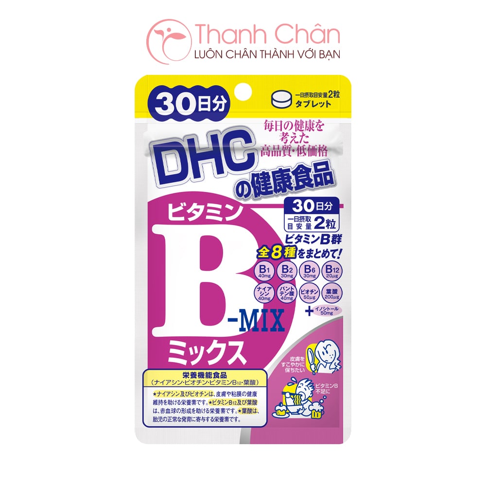 Viên Uống Vitamin B Tổng Hợp DHC Vitamin B Mix