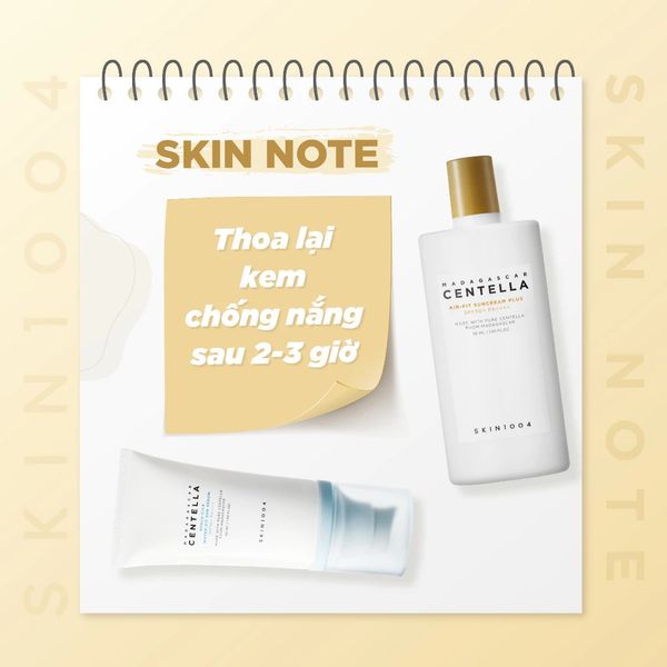 Kem Chống Nắng Skin1004 Madagascar Centella Air-Fit Suncream Plus 50ml
