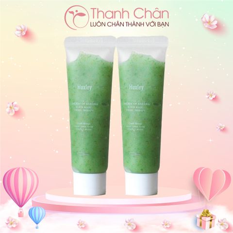 Mặt nạ tẩy tế bào chết Huxley Secret Of Sahara Scrub Mask 30g