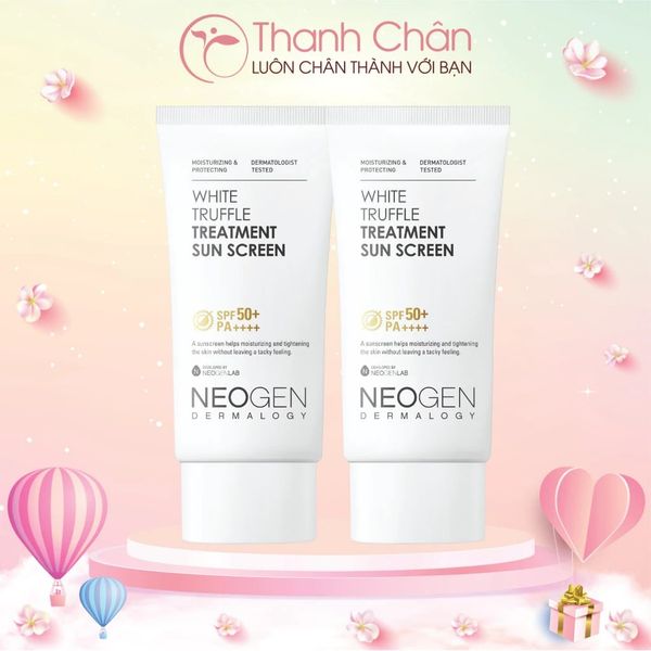 Kem Chống Nắng Neogen Dermalogy White Truffle Treatment Sun Screen 50m ...