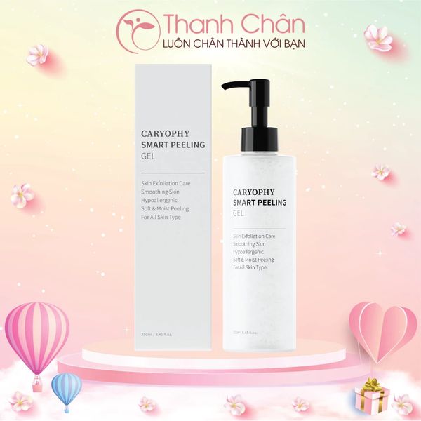 Gel Tẩy Da Chết/ Tẩy Tế Bào Chết Thông Minh Ngừa Mụn Caryophy Smart Peeling Gel 250ml