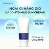 Kem chống nắng Pyunkang Yul ATO Mild Sun Cream 75ml