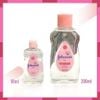 Dầu mát xa dưỡng ẩm Johnson's Baby Oil 50ml/200ml