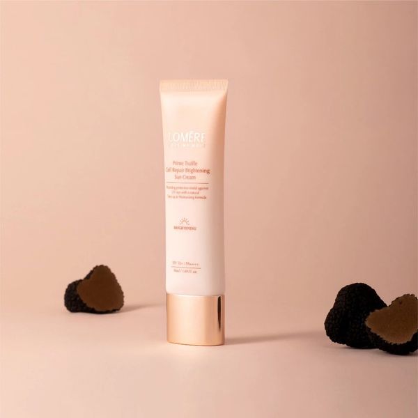 Kem chống nắng phổ rộng Lomere Prime Trufle Cell Repair Brightening Sun Cream 50ml
