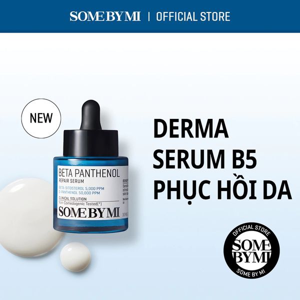 Tinh chất phục hồi da Some By Mi Beta Panthenol Repair Serum 30ml