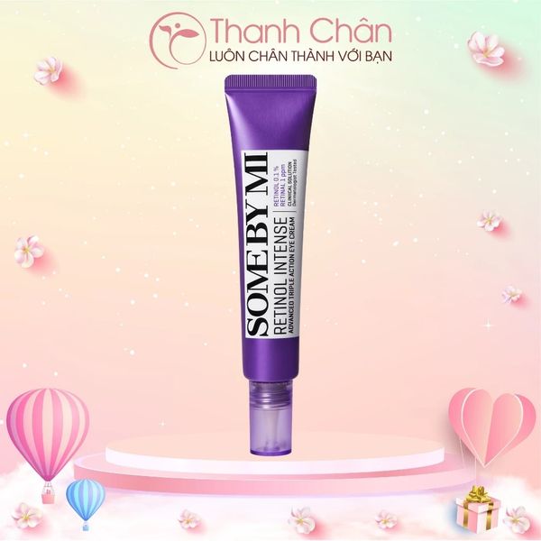 Kem dưỡng mắt Some By Mi Retinol Intense Advanced Triple Action Eye Cream 30ml