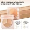 Bảng che khuyết điểm 3 màu Colorkey Targeting Three-Colour Concealer Palette