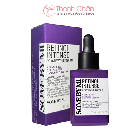 Tinh Chất Some By Mi Retinol Intense Reactivating Serum 30ml, chống lão hóa