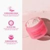 Mặt Nạ Đất Sét Derladie Pore Tightening Vegan Pink Clay Mask 60g