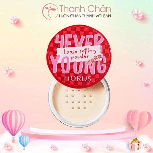 Phấn phủ Horus 4everyoung Loose Setting Powder 7g