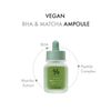 Tinh chất Dr.Ceuracle Vegan BHA&Matcha Ampoule 30ml
