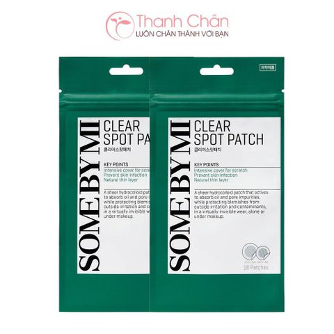 Miếng Dán Mụn Some By Mi Clear Spot Patch (18 miếng)