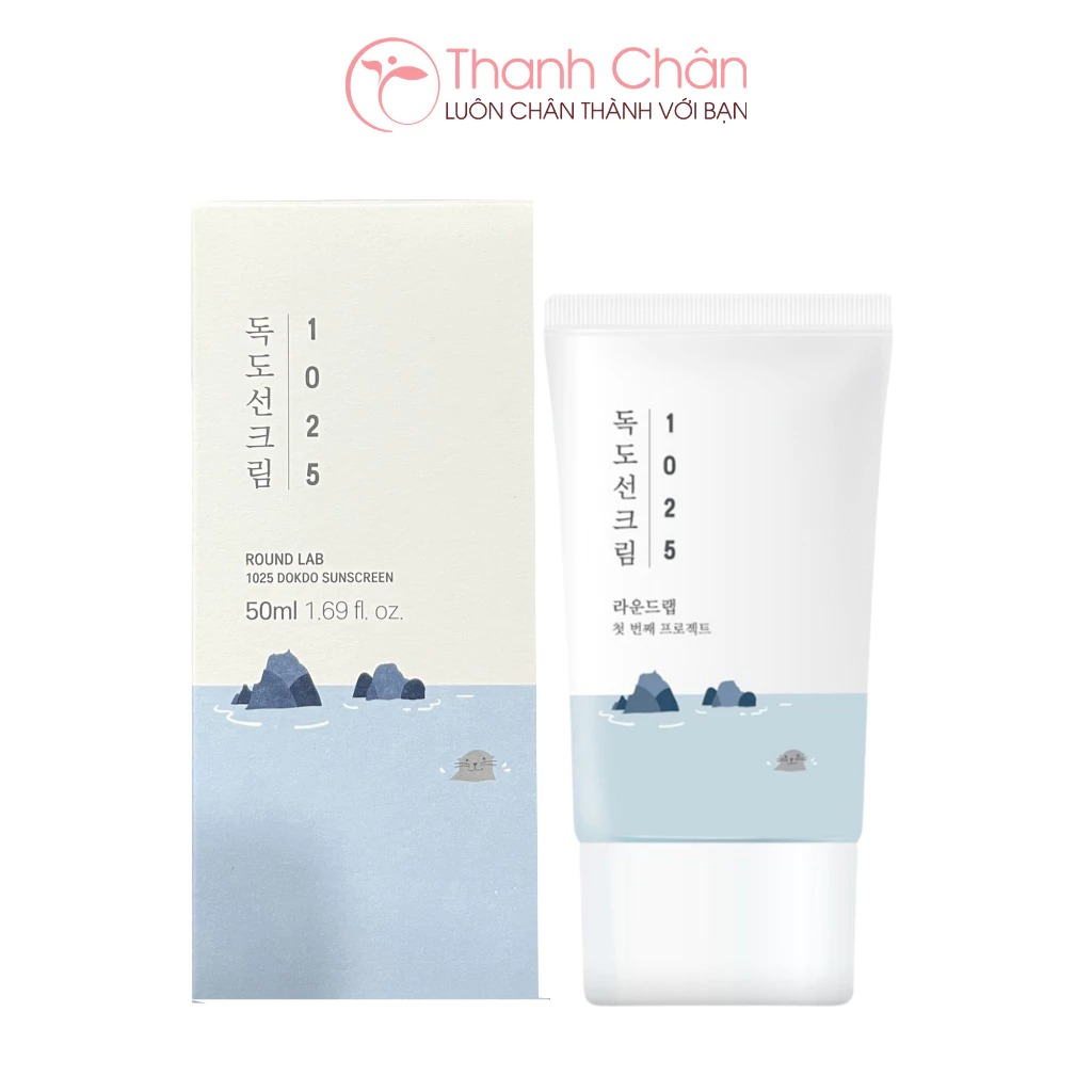 Kem chống nắng Round Lab 1025 Dokdo Sunscreen 50ml