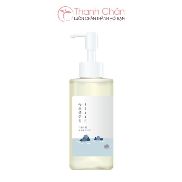 Dầu Tẩy Trang Round Lab 1025 Dokdo Cleansing Oil 200ml