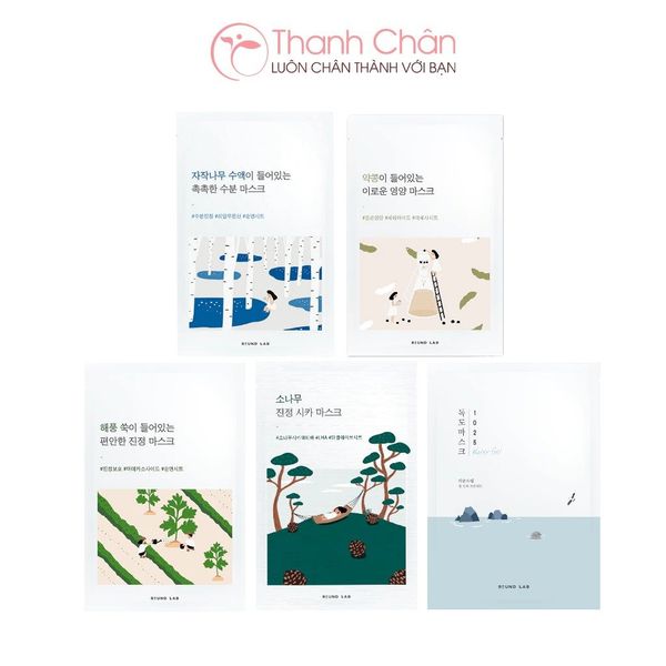 Mặt nạ dưỡng da Round Lab Mask (miếng)