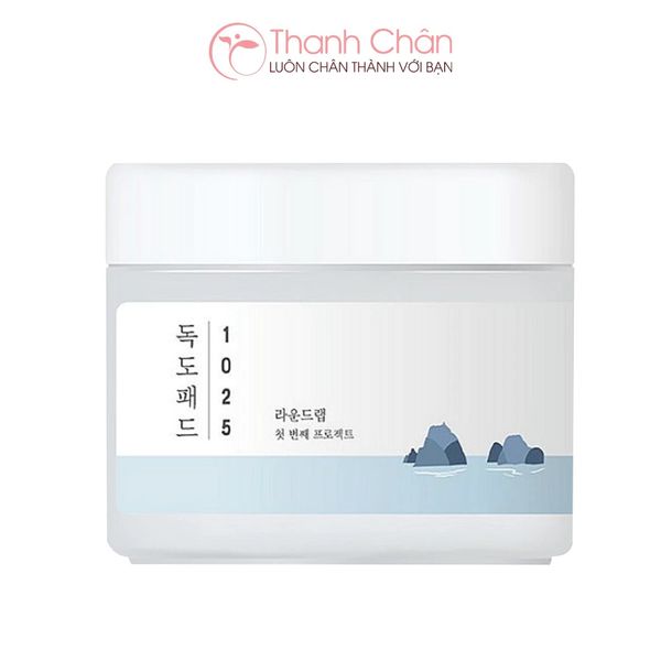 Toner Pad Round Lab 1025 Dokdo Pad (70 miếng)