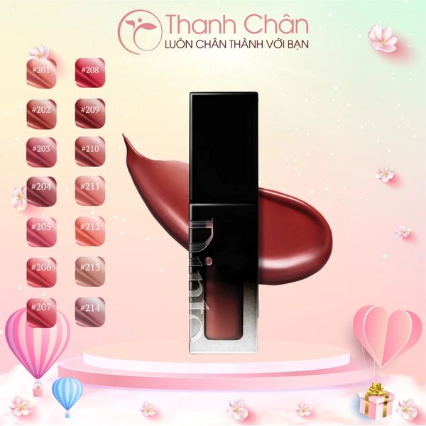 Son tint bóng Dinto Blur-Glowy Lip Tint 3.5g