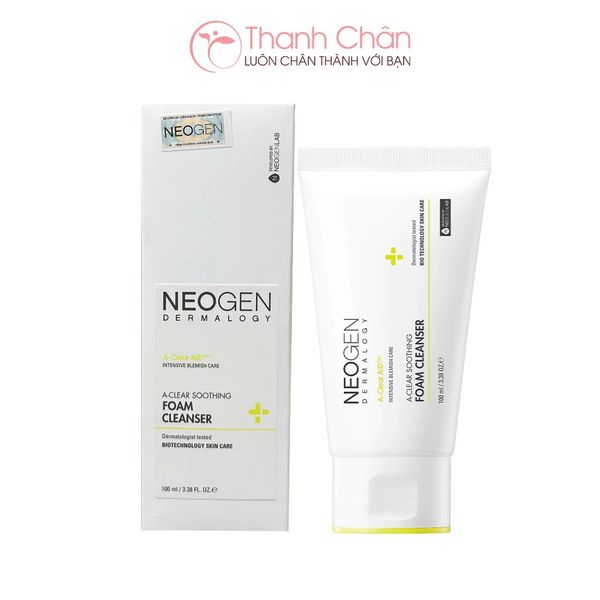 Sữa Rửa Mặt Neogen Dermalogy Soothing Foam Cleanser 100ml