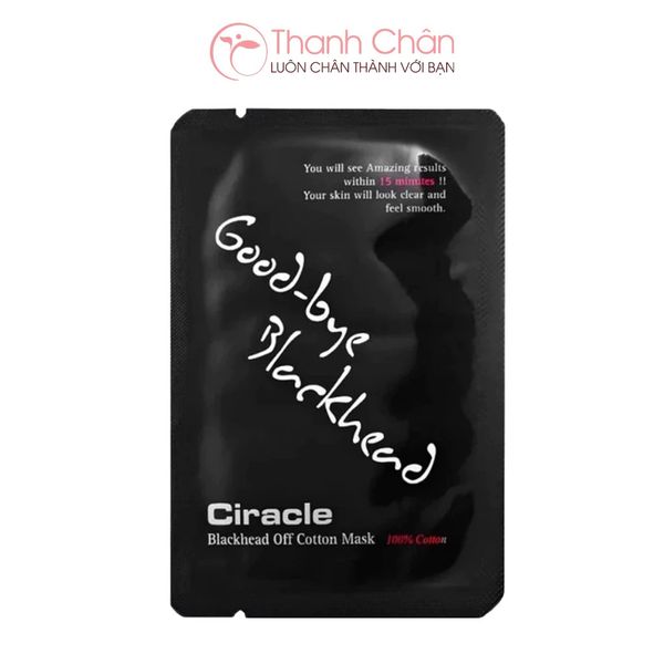 Miếng Dán Mụn Đầu Đen Ciracle Goodbye Blackhead 5ml