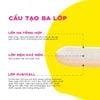 Bộ 3 Bông Phấn Tán Nền Lemonade Cushion Puff Set (3pcs)