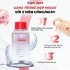 Viên uống trắng da Angel Liquid Glutathione (72 viên)