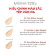 Phấn nước Missha Stay Cushion High Cover 14g (vỏ đen)