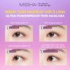 Chuốt mi Missha Ultra Powerproof Thin Mascara Curling 9g
