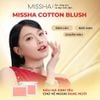 Phấn má hồng Missha Cotton Blush 4.2g