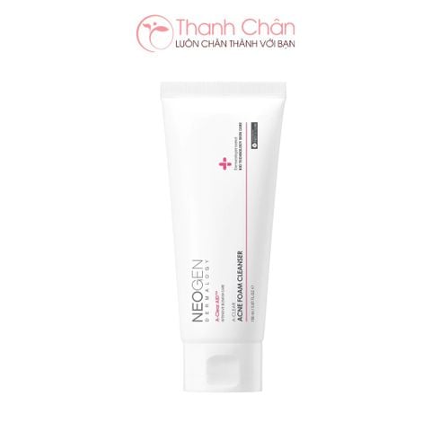 Sữa rửa mặt Neogen Dermalogy A-Clear Acne Foam Cleanser 150ml