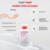Sữa tắm Angel's Liquid Glutathione Plus BHA Exfoliating Body Wash 500g