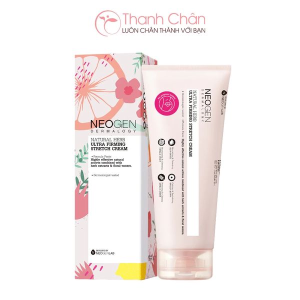 Kem Giảm Rạn Da Neogen Dermalogy Natural Herb Stretch Cream 200ml