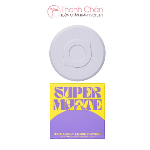 Phấn phủ kiềm dầu thuần chay Lemonade Supermatte No Makeup Loose Powder 9g