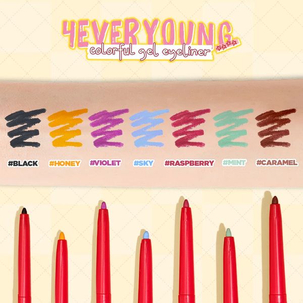 Kẻ mắt Horus 4everyoung Colorful Gel Eyeliner 0.1g