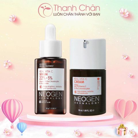 Tinh Chất Vitamin C Sap NEOGEN Giảm Thâm, Làm Sáng Da Neogen Dermalogy Real Vita C Serum 32g