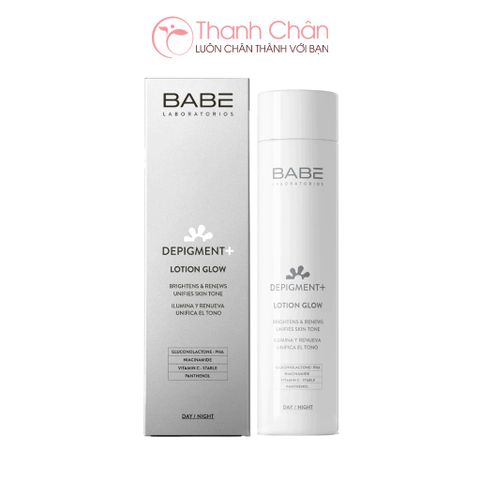 Lotion Dưỡng Sáng Babe DEPIGMENT Lotion Glow 150ml, mờ thâm