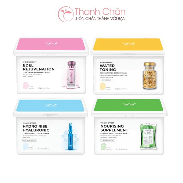 Hộp 30 Miếng Mặt Nạ WonJin Effect Mask (30ea)
