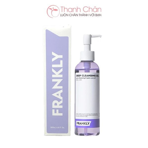 Dầu Tẩy Trang Frankly Deep Cleansing Oil 200ml